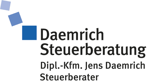 Jens Daemrich Steuerberatung - Logo